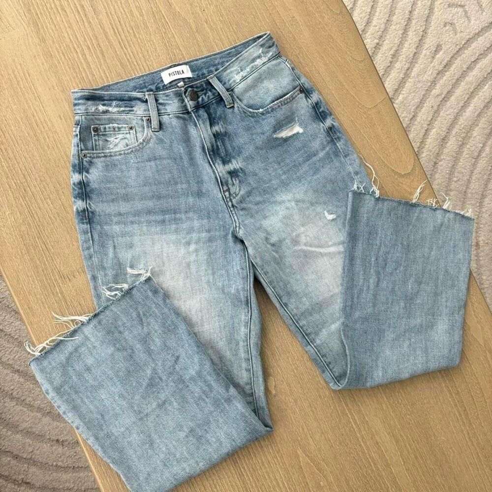Pistola Straight Leg Jeans Size 26